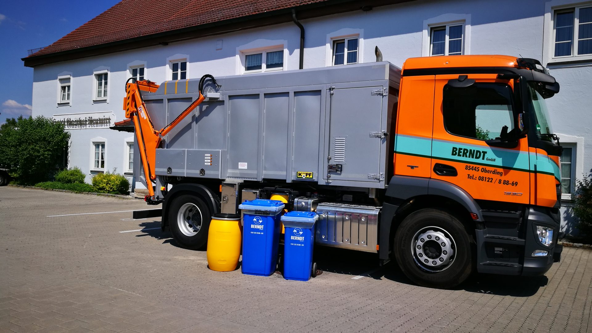 Speisereste Entsorgen Ulm Speisereste - Fachbetrieb für Entsorgung & Recycling | BERNDT GmbH